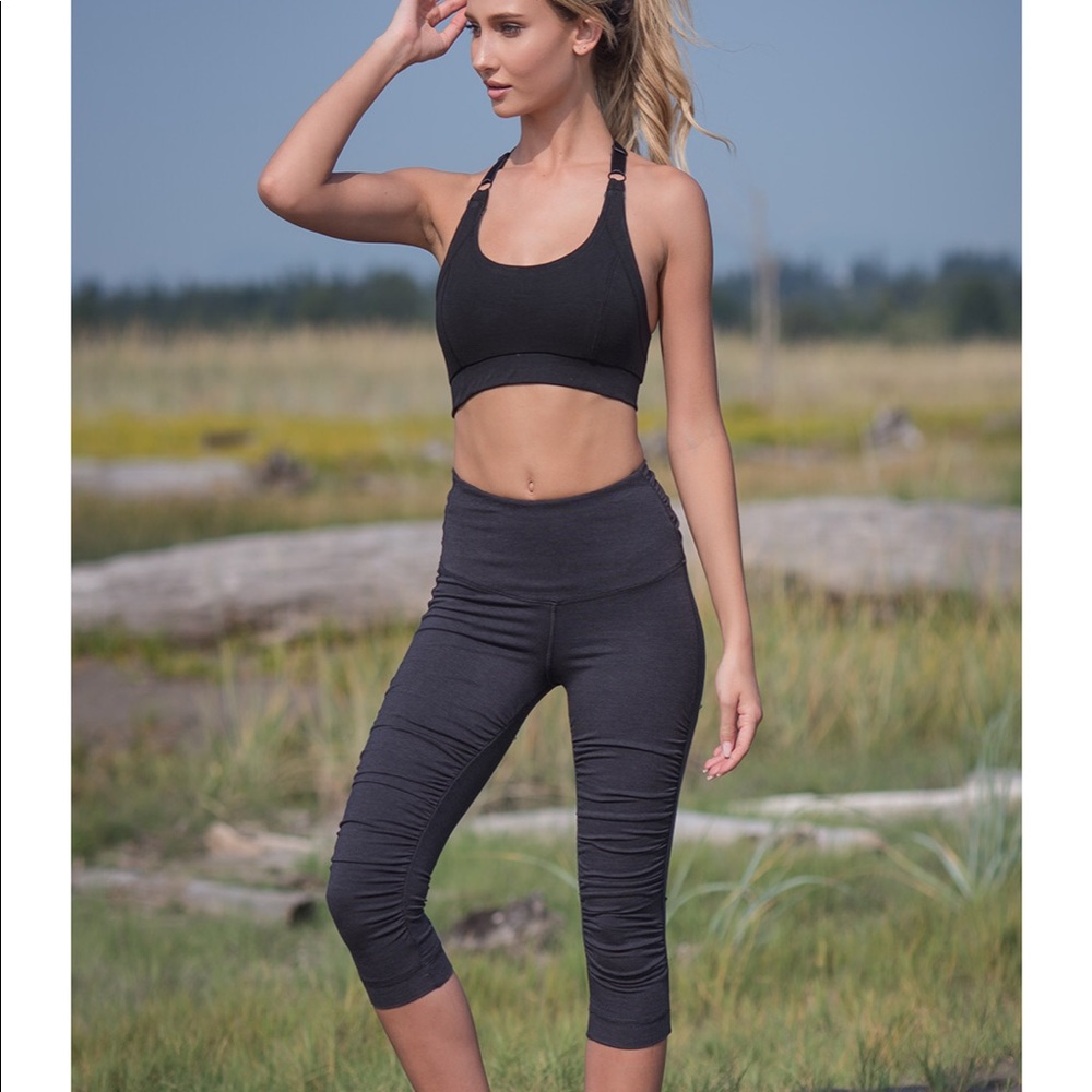 Nomads HempWear Flex Capri, grey XS